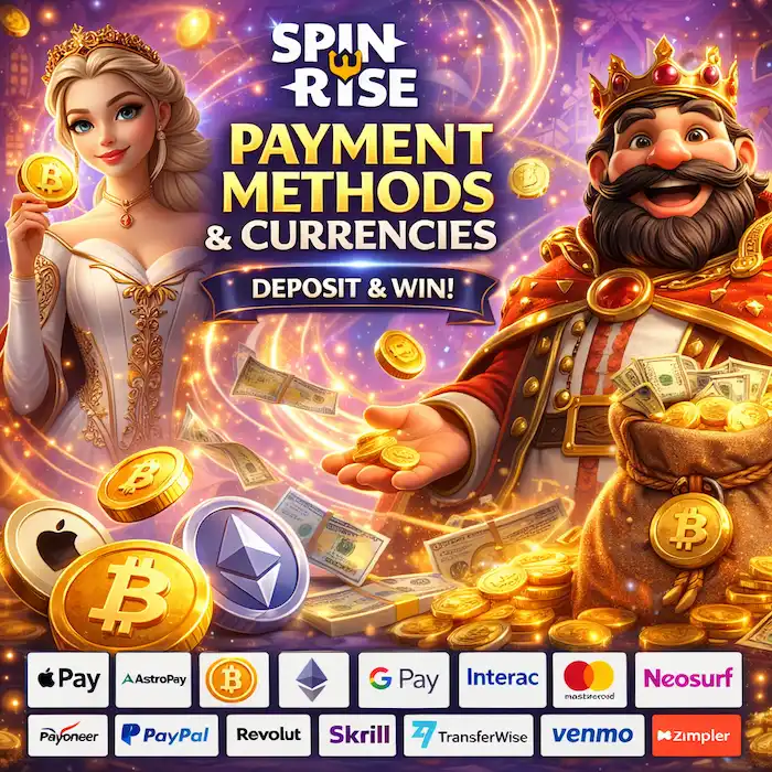 Payment Methods & Currencies