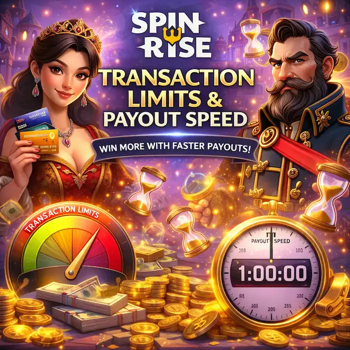Transaction Limits & Payout Speed